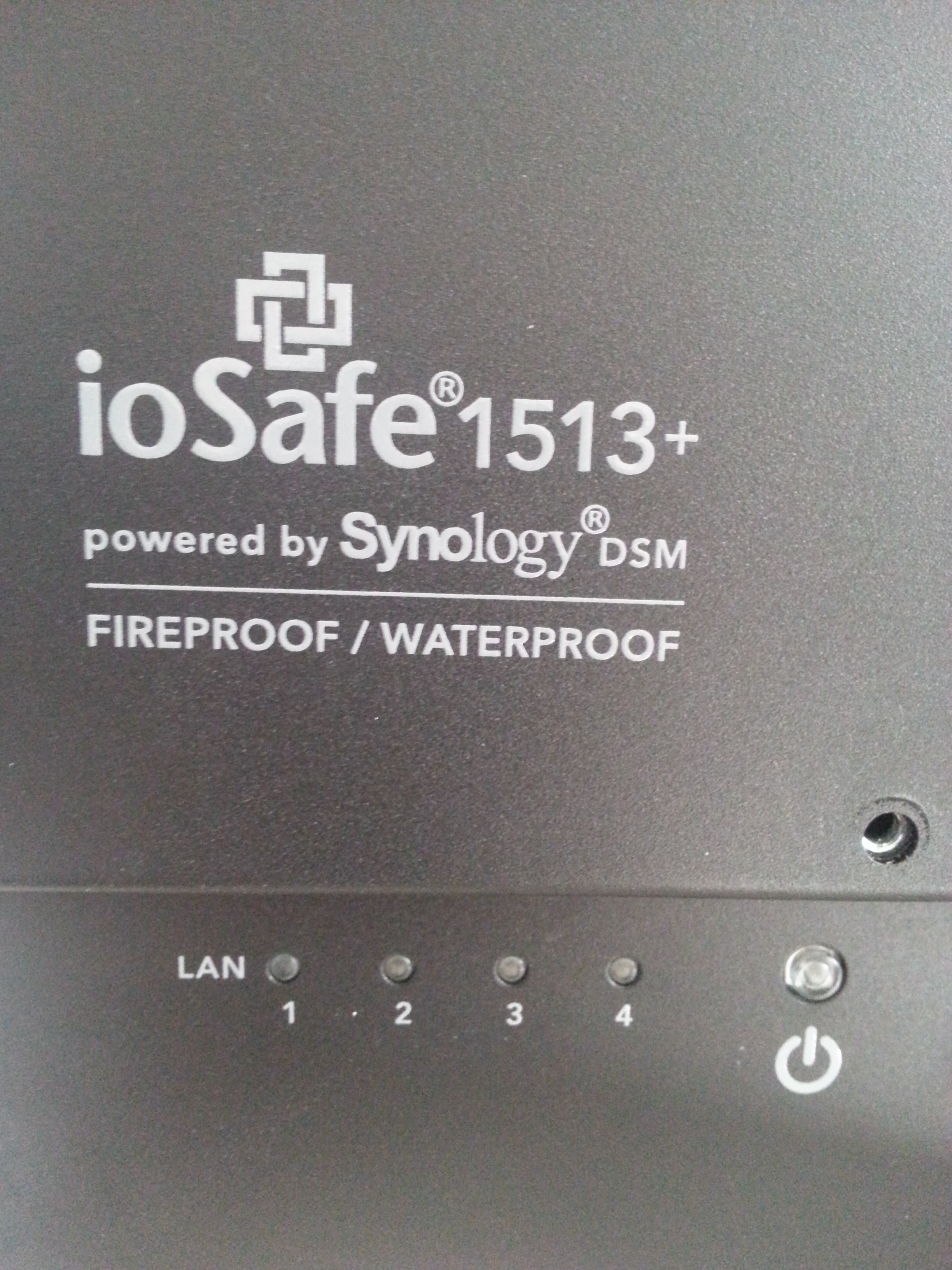 ioSafe 1513 (front view)