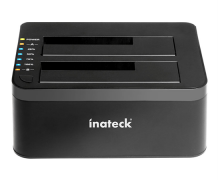 Inateck FD2002 Dual Bay USB 3.0 HDD Docking Station Review