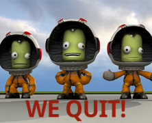Kerbal Space Program devs jettison their (un)payloads from Squad