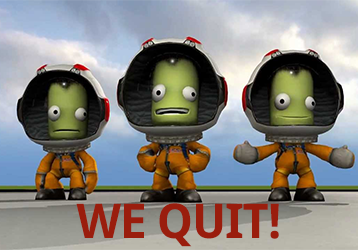 Kerbal Space Program devs jettison their (un)payloads from Squad