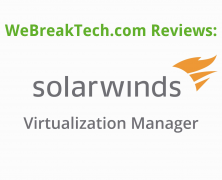 Video Review: Solarwinds Virtualization Manager